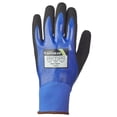thumbnail image 4 of SAFEGEAR Nitrile Smooth Sandy-Dipped Glove, X-Large, 6 Pairs, ANSI, 4 of 4