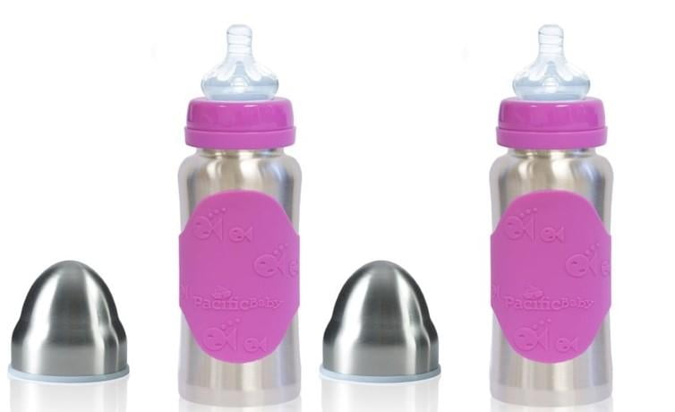 baby feeding bottle steel