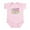 Petal Pink, variant on CafePress - Peppa Pig: Sleepy Time! - Baby Light Bodysuit, Size Newborn - 24 Months