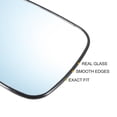 thumbnail image 4 of Unique Bargains 1 Pcs Left Side Rearview Mirror Glass Replacement Heated Blue Glass with Back Fit for Honda Accord 2003-2007, 4 of 6