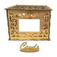 thumbnail image 1 of Caja para tarjetas de boda, caja para dinero con poste de madera, hueco, multifuncional, DIY, sobre para dinero, tarjetero para decoración de compromi Estilo B, 1 of 8