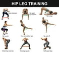 thumbnail image 1 of Yoga Essentials Equipment Kit, Tasteless Yoga Starter Set Portable Home Gym Exercising Tool  for Yoga Exercise, 1 of 8