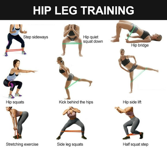 Kit de equipos de yoga esenciales, 5 piezas de inicio de resistencia al impacto set de yoga sin sabor para eJercio de yoga para principiantes