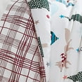 thumbnail image 5 of Southshore Fine Living, Inc. Christmas Comforter King with 2 Pillow Shams - Winter Wonderland Print, 5 of 8