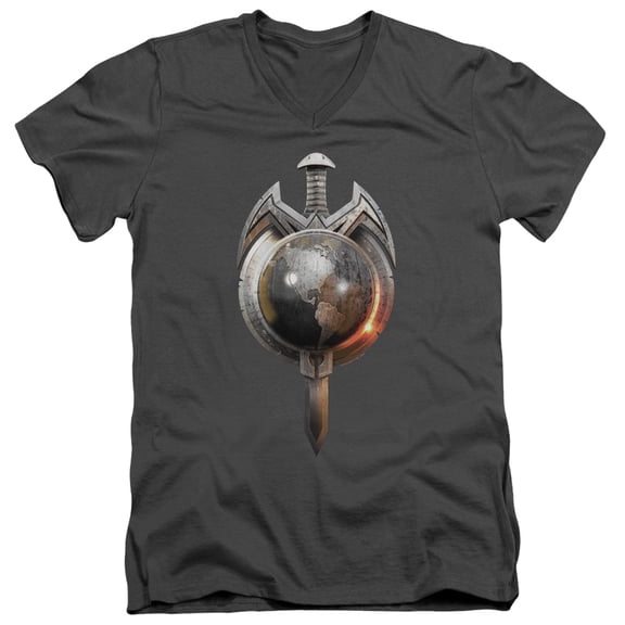 Star Trek - Terran Empire - Slim Fit V Neck Shirt - X-Large