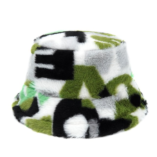 Sombrero de pescador de piel sintética para mujer y niña, gorros gruesos, gorros esponjosos y cálidos para exteriores, Otoño e Invierno