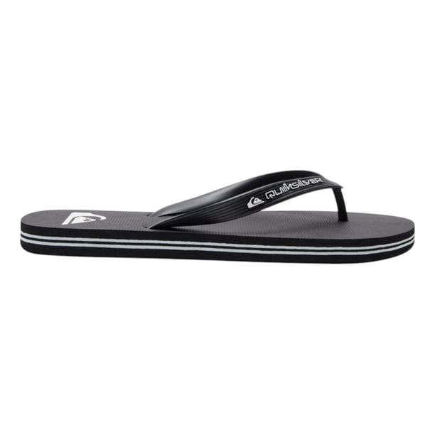 Sandalias Quiksilver Hombre Molokai Core Negro Slide negro 28 MX
