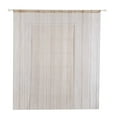 thumbnail image 1 of 200cm x 100cm Door Window Solid Decoration Valance Door Window String Curtain Strip Tassel Drape Divider Sheer Home Decoration Valance, 1 of 9