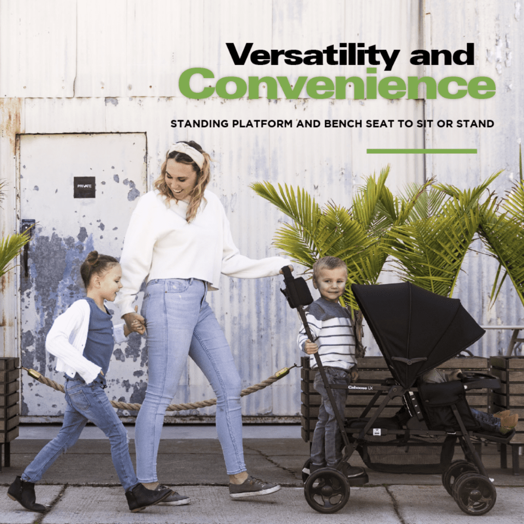 joovy Caboose LX Tandem Stand-on Stroller