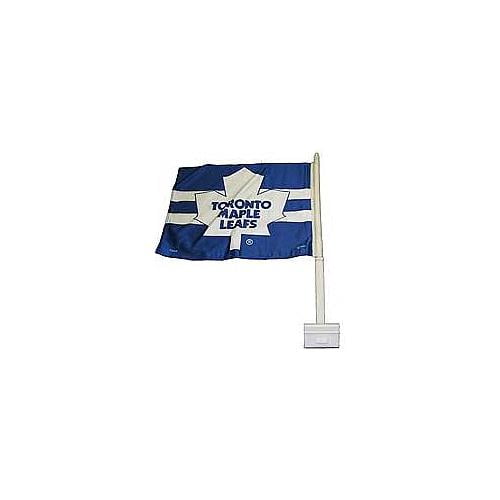 Car Flag Toronto Maple Leafs (Blue)
