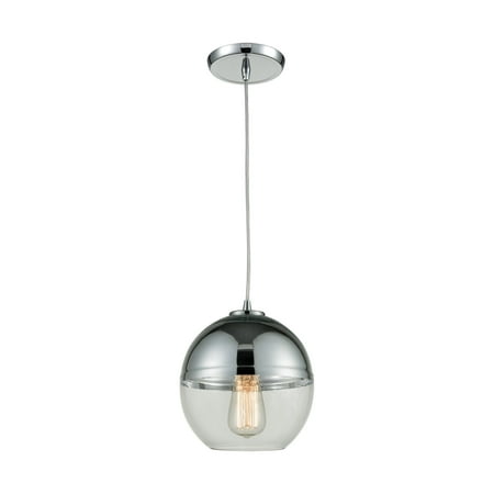 

Elk Home Revelo 8 Wide 1-Light Mini Pendant - Polished Chrome