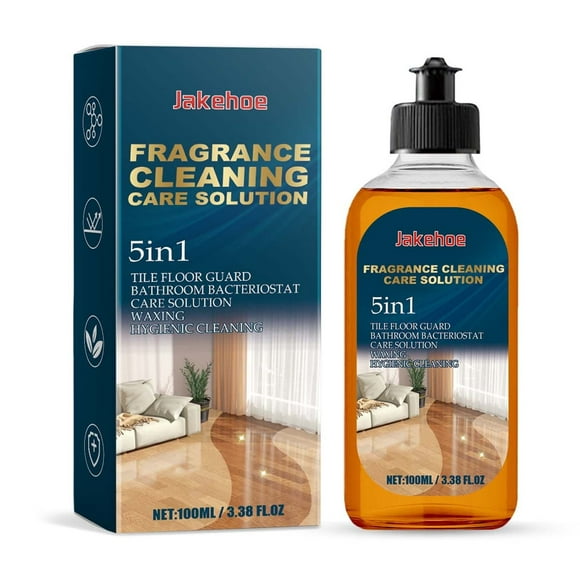TopLLC Clean Products for Cleaning, Cleaning Supplies Household Floor Cleaning Solution Tile Wood Floor Care Clean And Shiny Stain Removal And Leave A Fragrant Easy To Clean 100ml Floor cleaners
