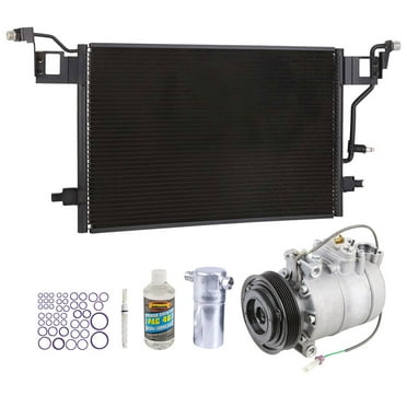 For Audi A6 V8 2000-2004 A/C Kit w/ AC Compressor Condenser & Drier - BuyAutoParts