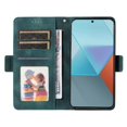 thumbnail image 4 of Funda GANGXUN para Xiaomi Redmi Note 13 Pro 5G con diseño acolchado elegante, cuero PU, protección total y ajuste preciso, 4 of 5