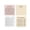 B, variant on Thin Transparent Index Tabs, Colored Page Marker Stickers, Book Annotation and Note Highlighting Labels for Study and Office Organization Gift