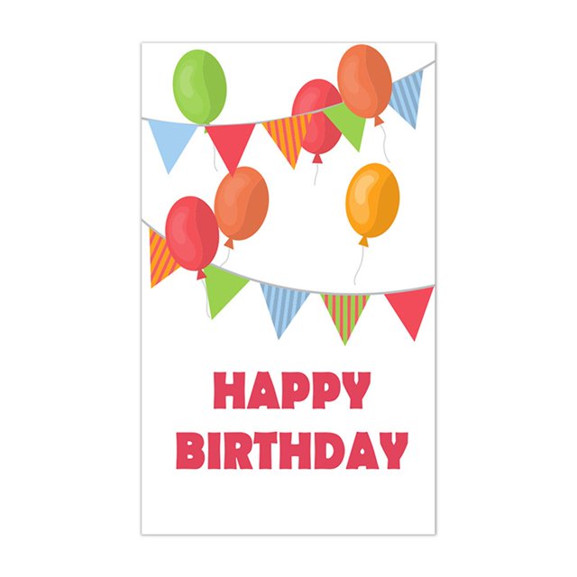 30 tarjetas de feliz cumpleaños para niños, tarjeta de felicitación de dibujos animados con sobre, F,11 Feliz Sencillez