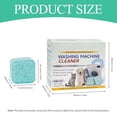 thumbnail image 2 of Washing Machine Cleaner Tablets - 12 Count Deep Cleaning Formula for Front Load and Top Load Washers - Eliminates Odors and Build-Up, 2 of 6