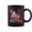 Black, variant on Im Fine Its Fine Just Having A Meltdown Snowman Christmas Coffee Mugs