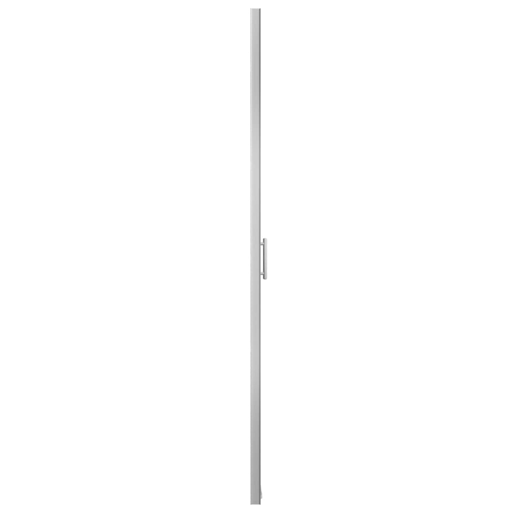 vidaXL Pivot Shower Door Bathroom Bath Screen Shower Enclosure Tempered Glass