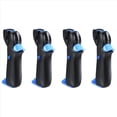 thumbnail image 1 of 4X Mobile Game Controller Four Finger Gamepad for Trigger Game for / Android Gamepad,4 x Gamepad Triggers 4 x USB data cable,Black, 1 of 6