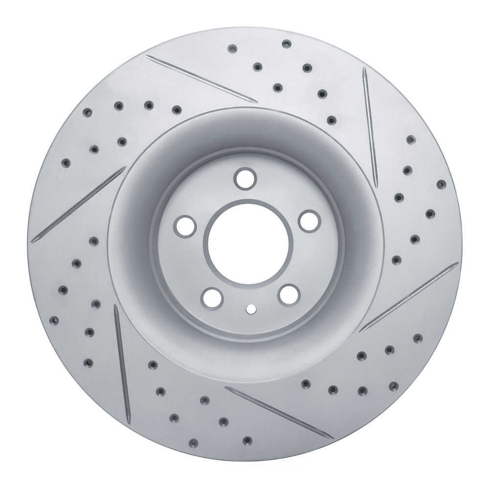 Dynamic Friction Company 830-54078L DFC Geoperformance Rotor - Drilled and Slotted