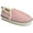 Pink, variant on Adult Female Carmel Moccasins, Color: Pink, Size: 10