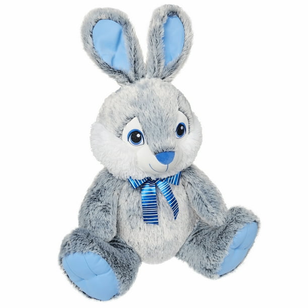 Way To Celebrate Easter Chubby Cheeks Plush, Rabbit