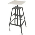 thumbnail image 2 of Jack Richeson Adjustable Economy steel Heavy Duty Floor Sculpture Pottery Stand, 2 of 2