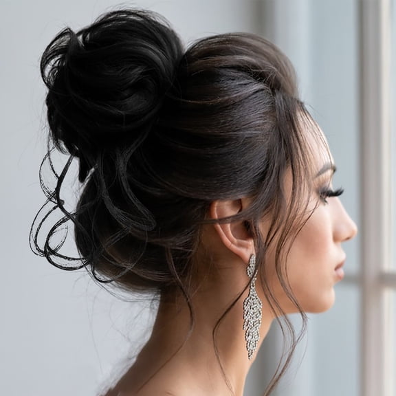 Qliuoazw Highly Malleable Wig Safe And Easy To Fix And Ponytail Wig Clip That Is Not Easily Loose