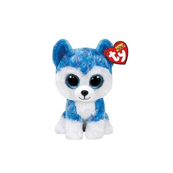 Ty Beanie Boos Skylar - Husky Dog