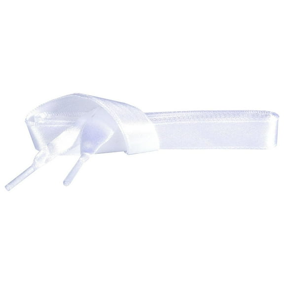 Satin Ribbon Shoe Laces for Sneakers Trainers Casual Shoes, Many Colors