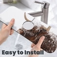 thumbnail image 6 of Sikiie Yak Splash Guard for Sink Faucet-1 PC Super Absorbent Fast Drying Mat Sink Gadgets-Splash Guard for Kitchen, Sink Mat, 6 of 7