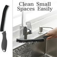 thumbnail image 7 of Weloille Cleaning Brush Hard Bristle Crevice Cleaning Brush Scrub Brush for Tile Grout Crevice Toilet Kitchen Bathroom Window Track Vehicle Faucets Countertops Grill, 7 of 7