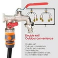 thumbnail image 3 of Robinet d'Irrigation de Jardin 1/2 Pouces Simple/double Sortie Anti-Gel, 3 of 8