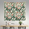 thumbnail image 2 of Xecao Palm Trees and Tropical patten Tapestry 60x51 Inches Wall Hanging Poster Tapestry for Living Room Bedroom Home Decor, 2 of 6