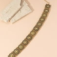 thumbnail image 6 of Vintage Choker Necklace, Victorian Style Concho Ethnic Boho Cameo Metal Collar Necklace for Women Vacation Retro Bohemian Jewelry, 6 of 17