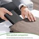 thumbnail image 4 of For IOS/Android/Windows Tablet Mobile Phone Portable Keyboard,B, 4 of 5