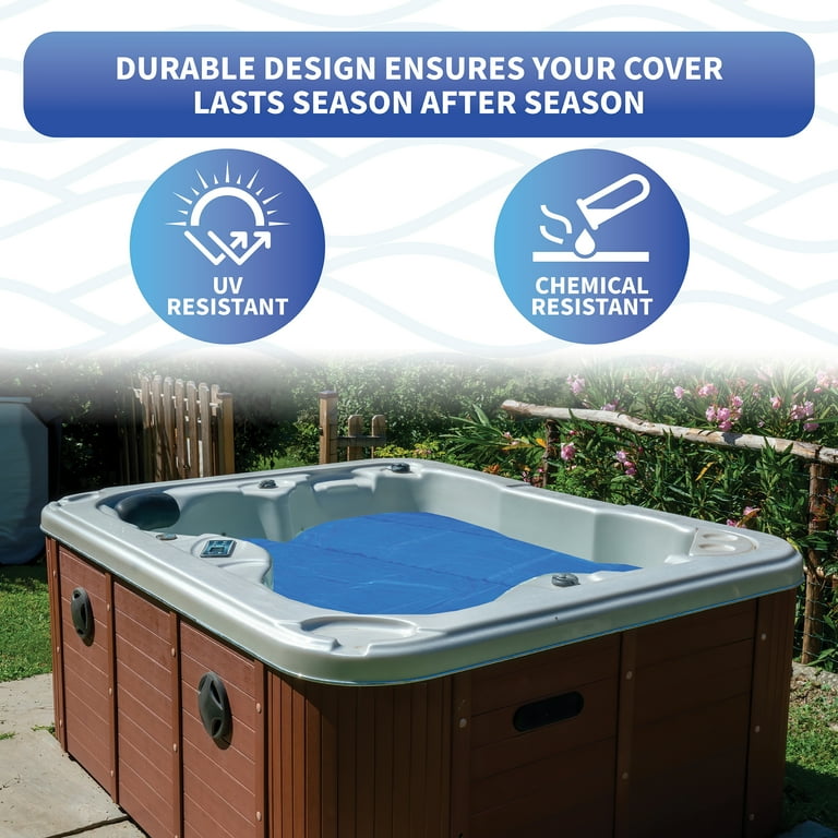Solar hot tub cover hotsell