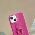 thumbnail image 4 of Compatible with iPhone 14 Plus Ring Stand Case 360 Degree Rotation Holder Kickstand Stand PU Leather Slim Luxury Shockproof Cover for Women Girls Rose, 4 of 9