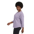 thumbnail image 4 of Hanes Essentials Women's Classic Fit 3/4 Sleeve T-Shirt, Sizes XS-2X, 4 of 8