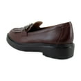 thumbnail image 3 of Naturalizer Paris Women's Loafers & Slip-Ons Wine Red Leather Size 12 M, 3 of 8