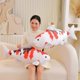 thumbnail image 3 of Fish Plush Pillow Simulation Koi-fish Doll Plushies Ornament Sofa Cushion Soft Stuffed Animal Lucky, 3 of 5