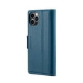 thumbnail image 4 of Funda tipo cartera iPhone 12 Pro Max con cierre magnético, RFID, tarjetero, soporte, carga inalámbrica, 4 of 5