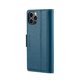 thumbnail image 4 of Funda tipo cartera iPhone 12 Pro Max con cierre magnético, RFID, tarjetero, soporte, carga inalámbrica, 4 of 5