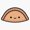 1pcs, variant on Savory Golden Latin American Fried Empanada Turnover Pastry Meat Pie Decal For Lunchbox Sticker