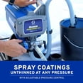thumbnail image 5 of Graco Magnum 2800 psi Metal Airless Paint Sprayer, 15 lb, Adjustable Pressure, 50 ft Hose, 5 of 8