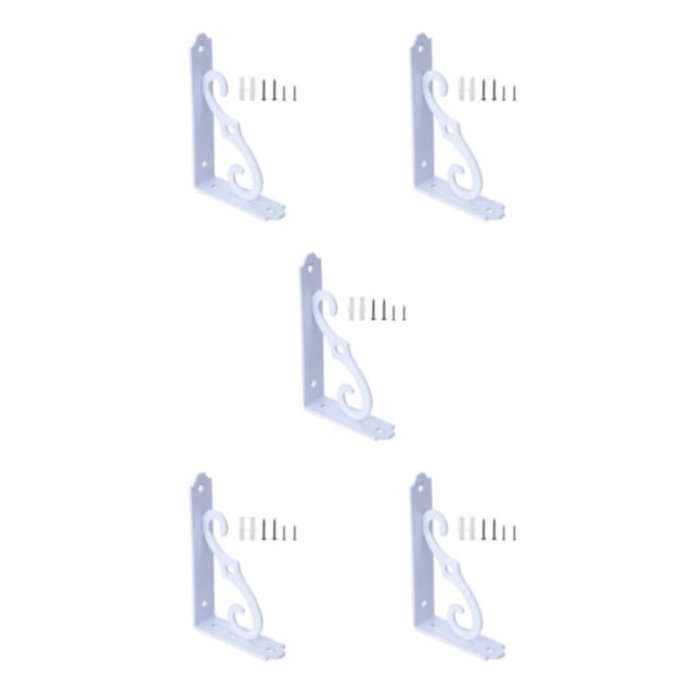 Kenally Soporte triangular estable y resistente en forma de L para estante de almacenamiento Moldura integrada en forma de L Estante de carga Type2 NO2