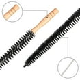 thumbnail image 5 of AZXY Coil Brush,Scrub Brushes for Cleaning,Cleaning Brushes for Household Use,Coil Brush for Refrigerator Washing Machine,Washing Machine Cleaning Brush, Dryer Pipe Brush, Cleaning Brush B Black, 5 of 6