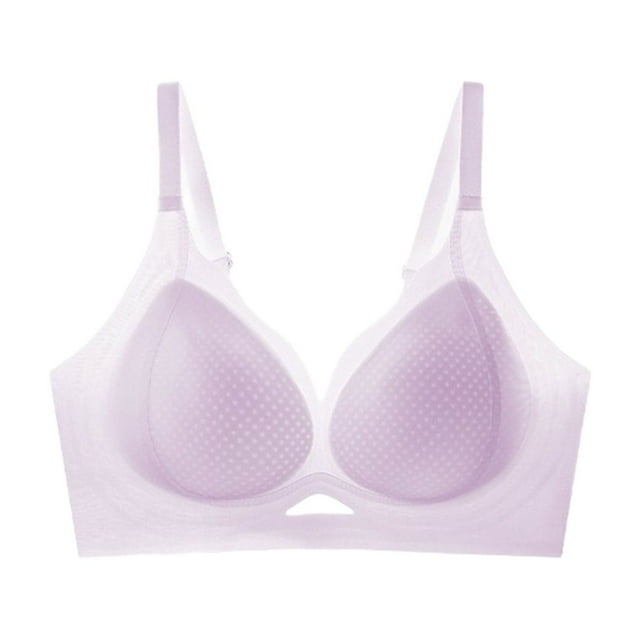Women's Comfortable Everyday Bras with Supportive Seamless Collection