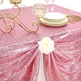 thumbnail image 4 of Golden Sequin Tablecloth Rectangular Table Cover For Christmas Wedding Birthday Business Cocktail Party Decor Yening, 4 of 6